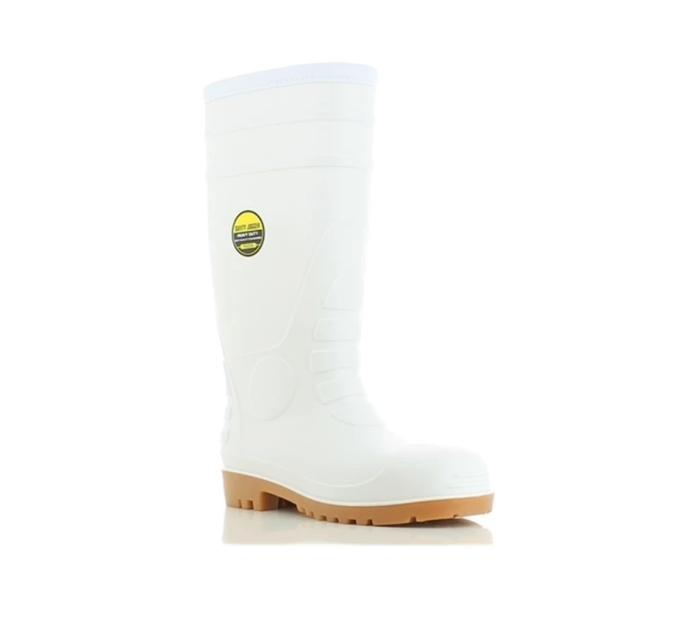 PVC White Boot