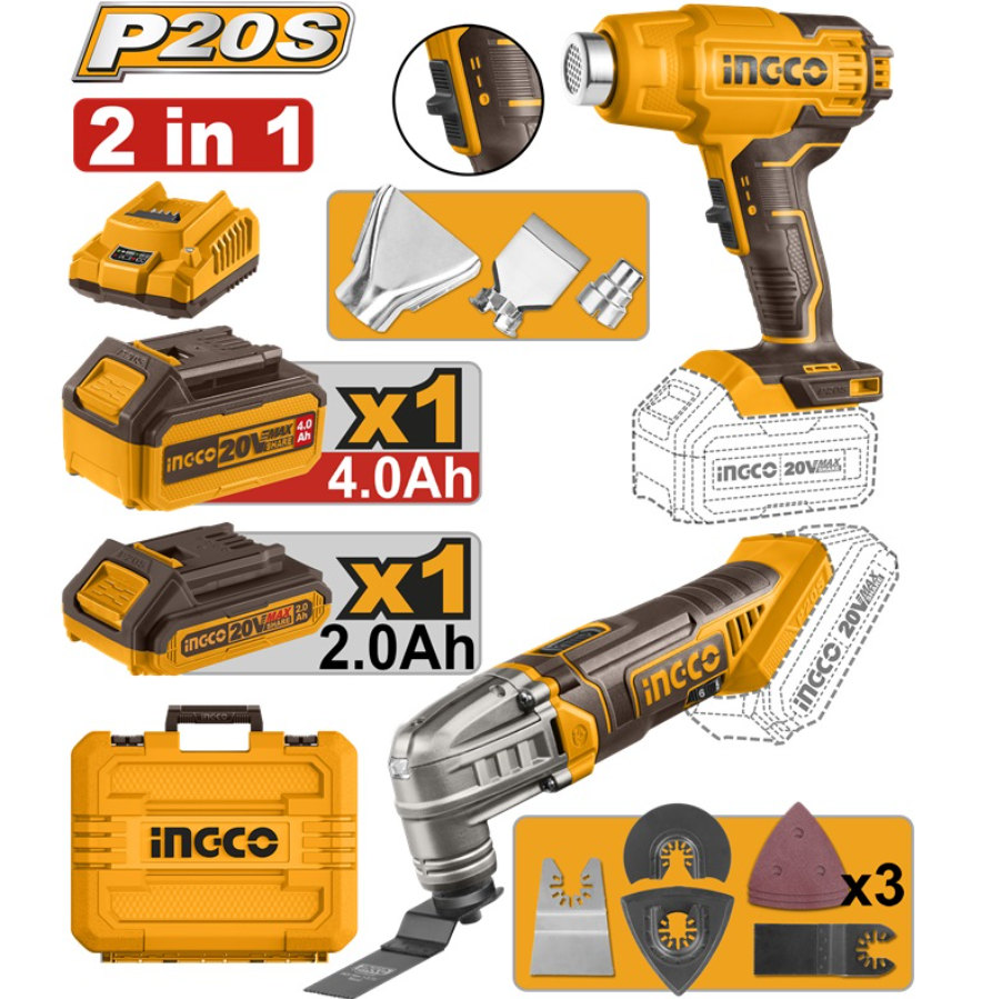 ingco combo 23