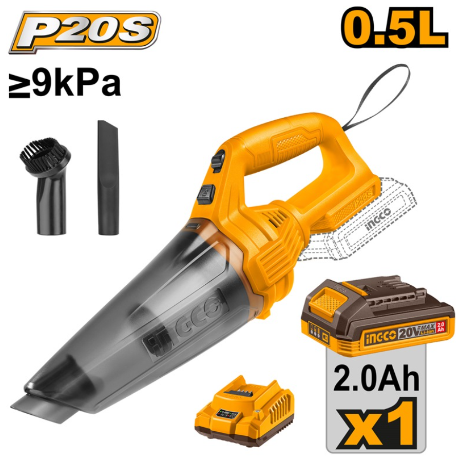 ingco 20v vacuum 1