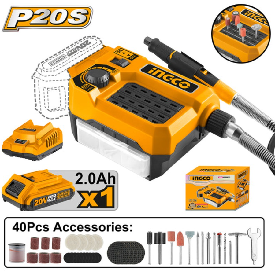 ingco 20v grinder 1