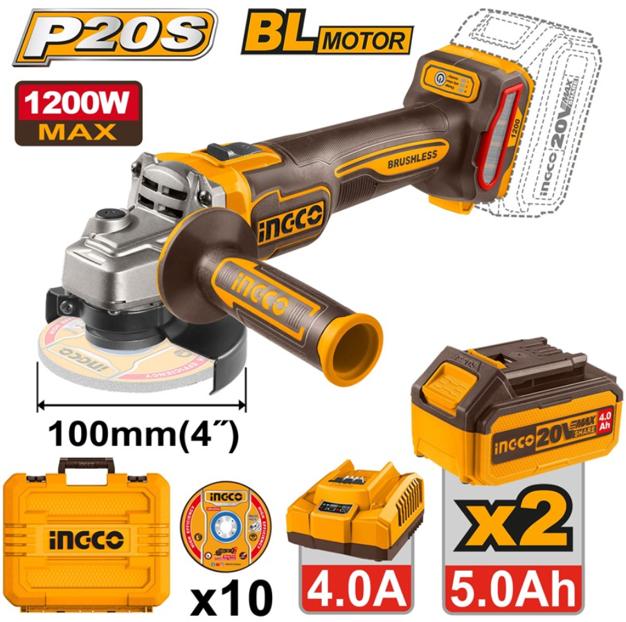 ingco 20v grinder 6