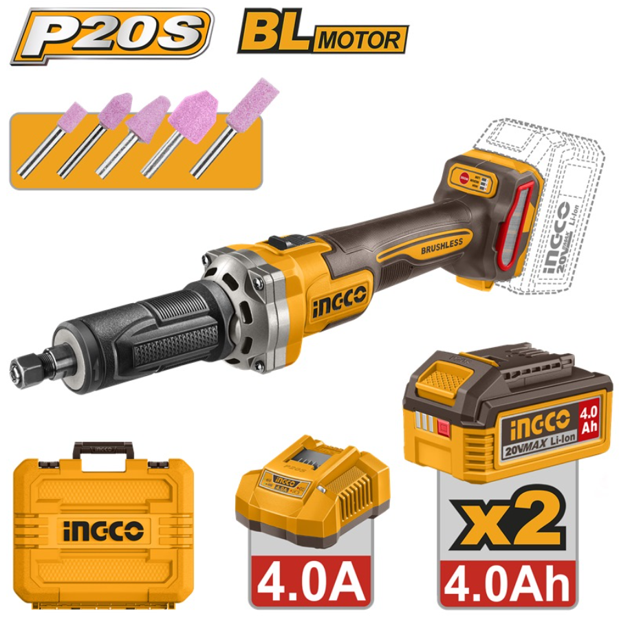ingco 20v grinder 9