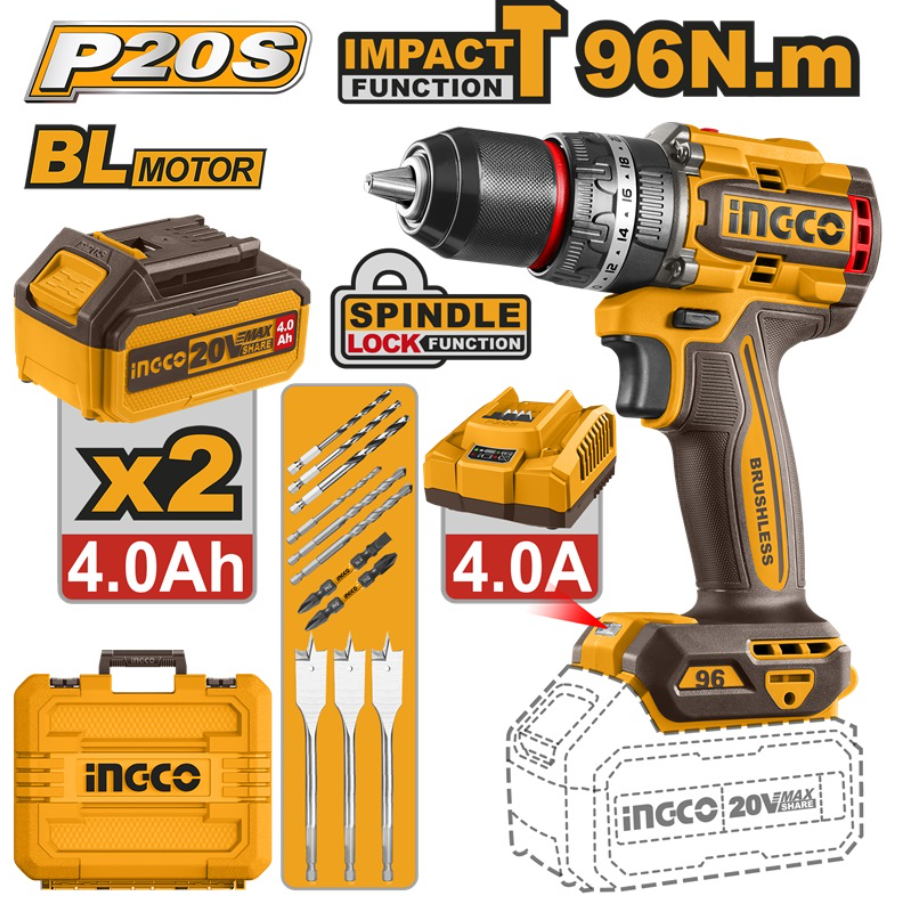 ingco 20v drill 4