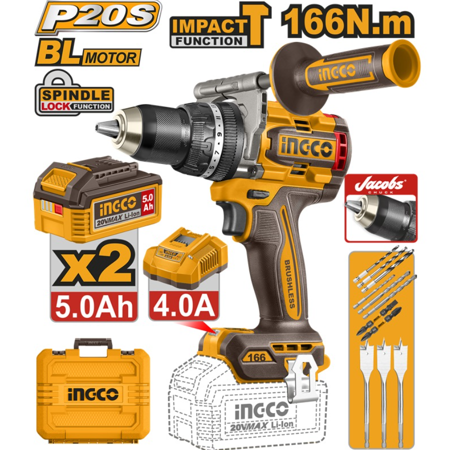 ingco 20v drill 5
