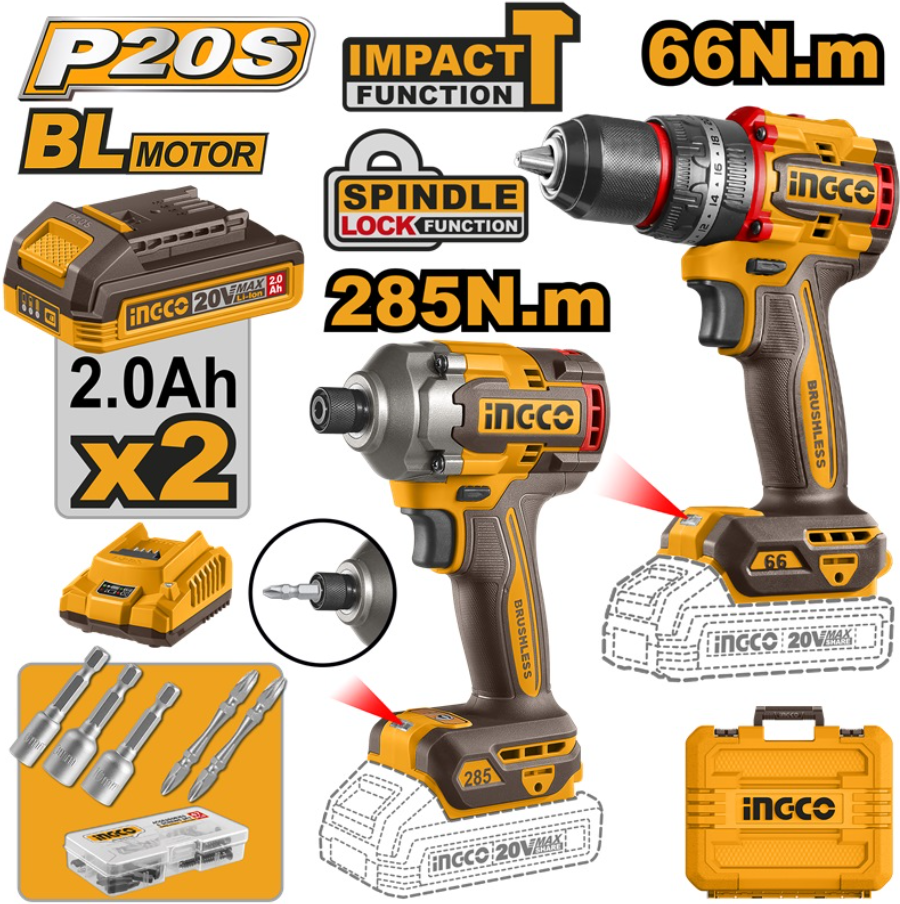 ingco 20v drill 12