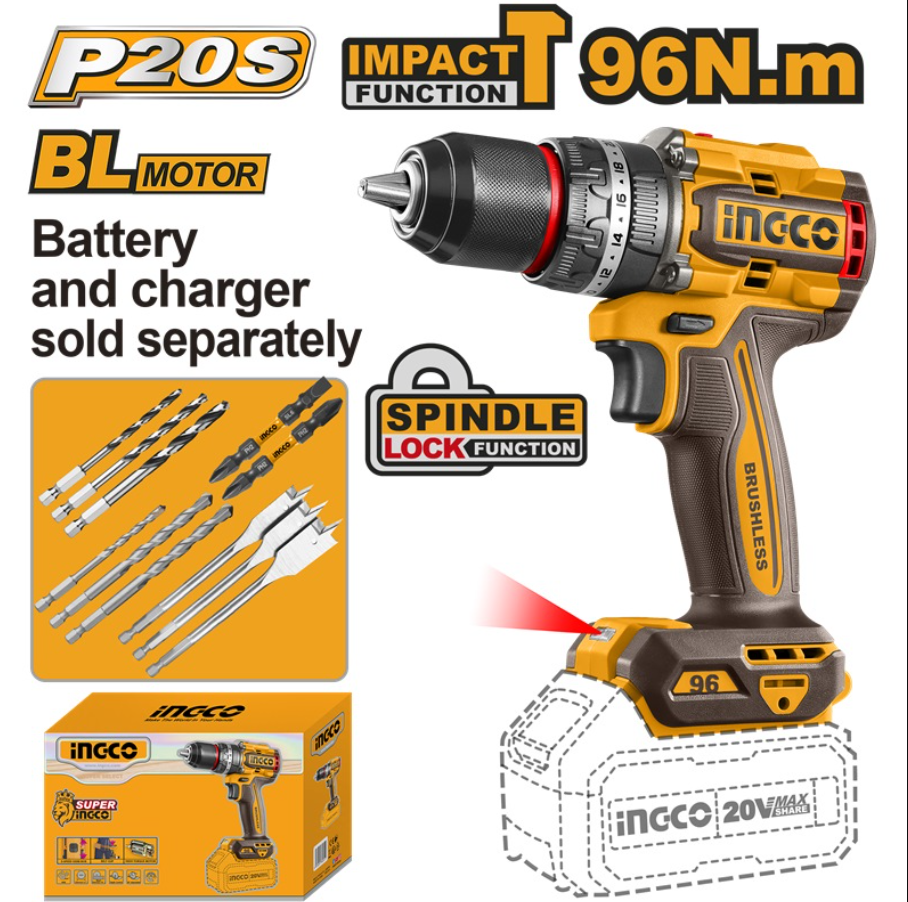 ingco 20v drill 14