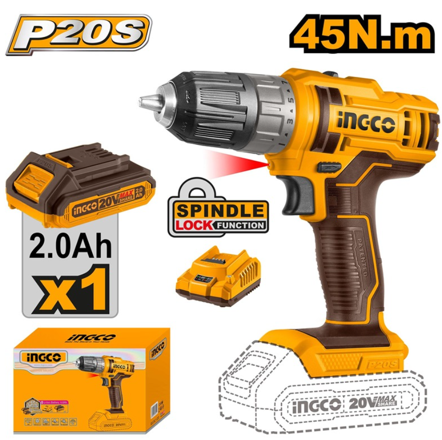 ingco 20v drill 17