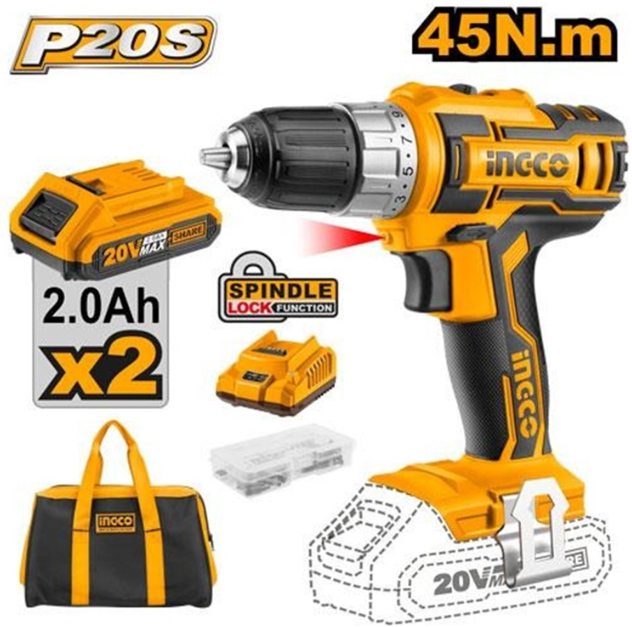ingco 20v drill 22
