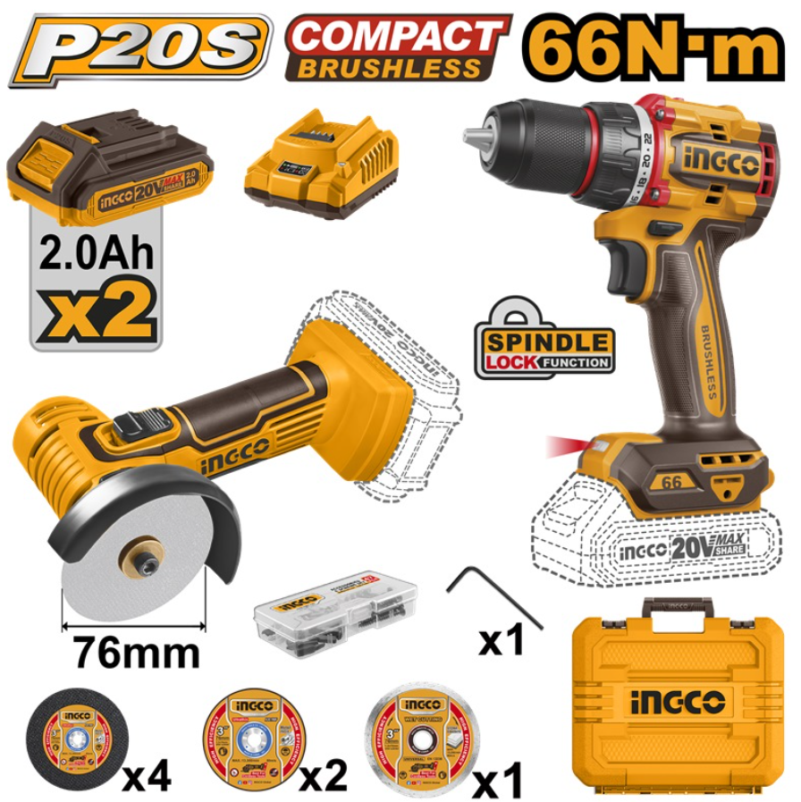 ingco 20v drill 23