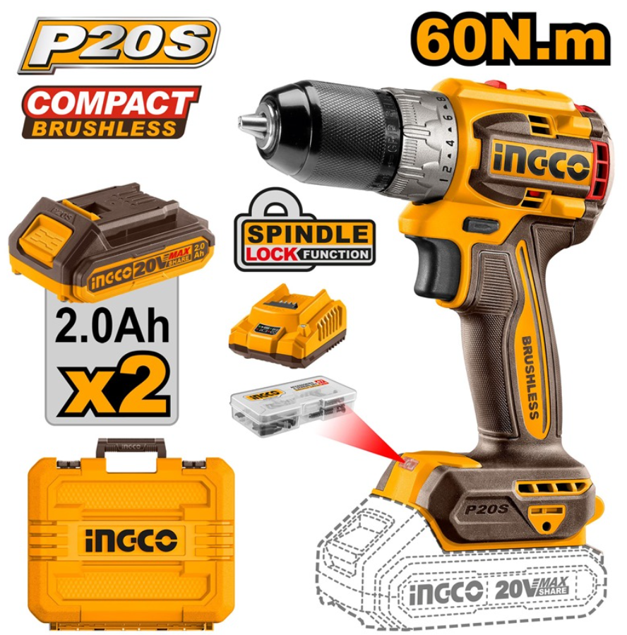 ingco 20v drill 28