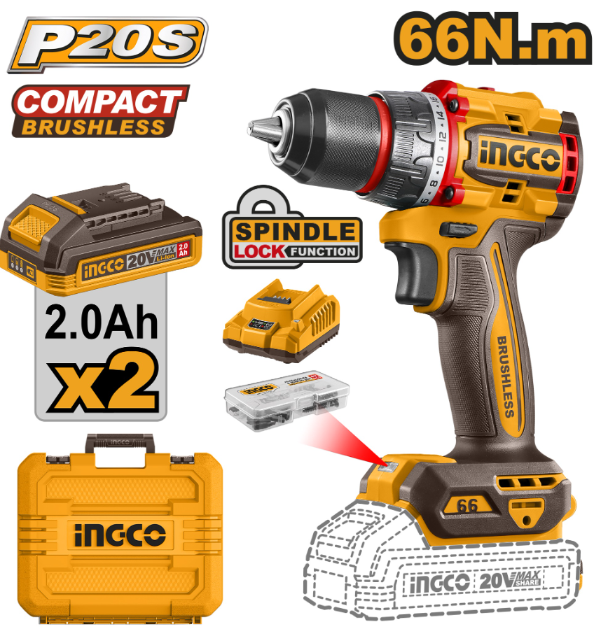 ingco 20v drill 29