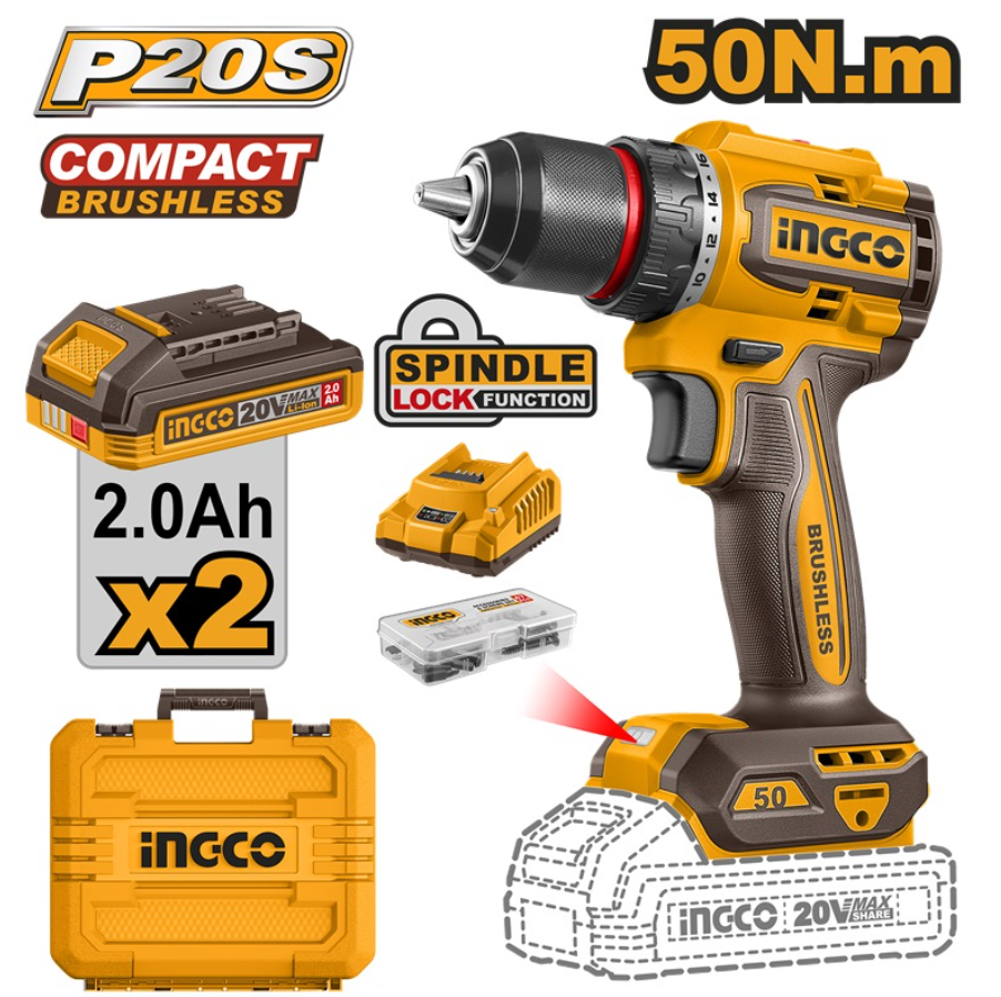 ingco 20v drill 30