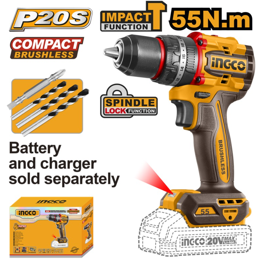 ingco 20v drill 31