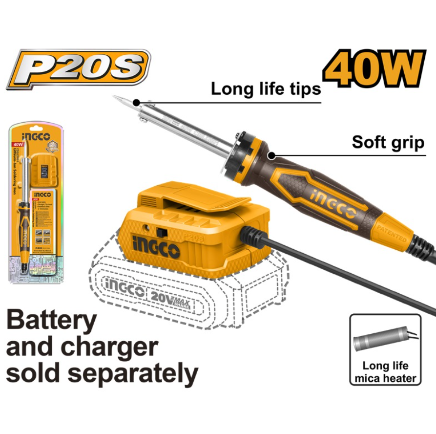 Ingco 20v battery 3