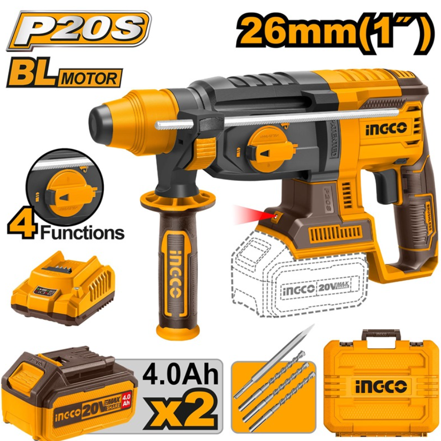 Ingco 20v battery 4