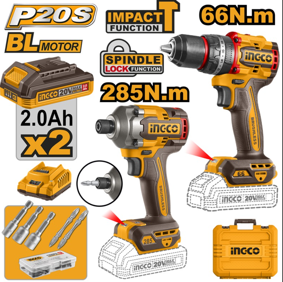 Ingco 20v battery 8