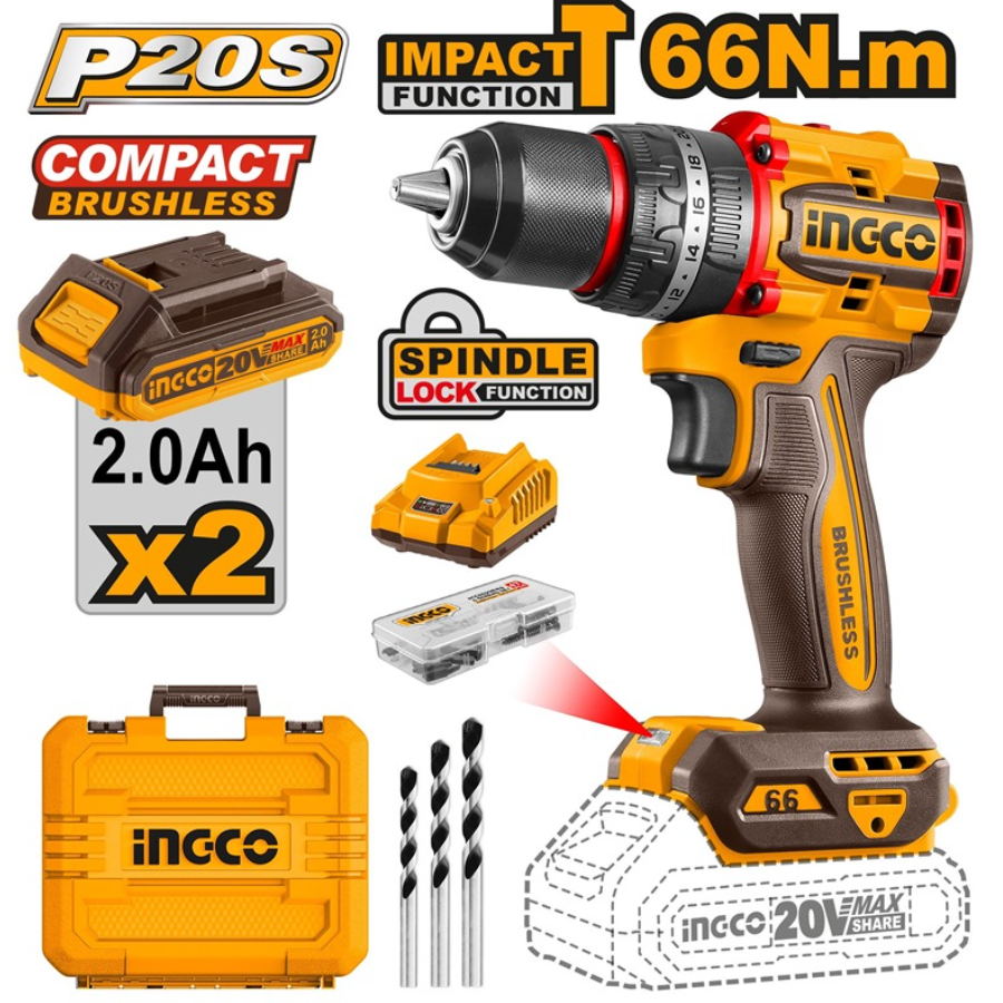 Ingco 20v battery 9