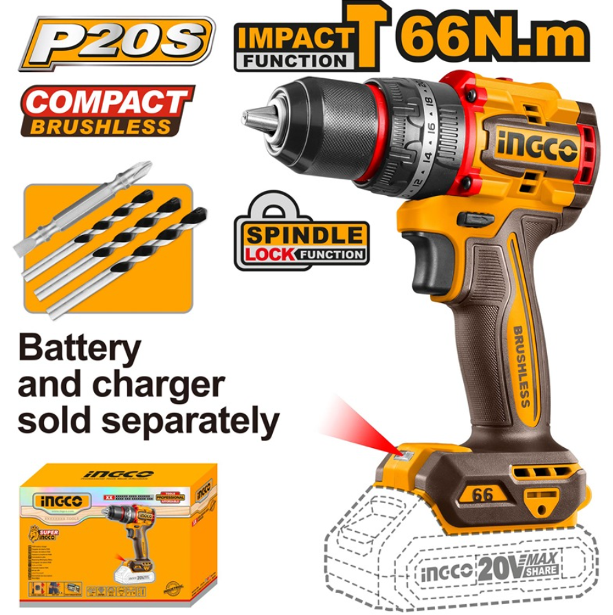 Ingco 20v battery 10