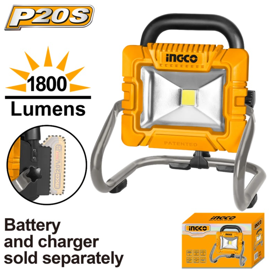 Ingco 20v battery 15