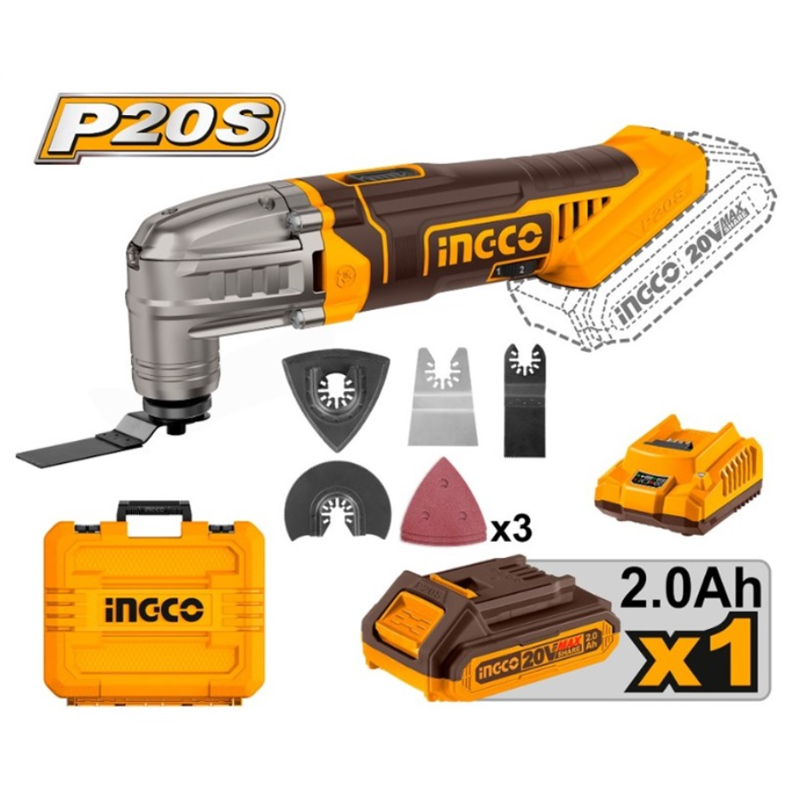 Ingco 20v battery 17