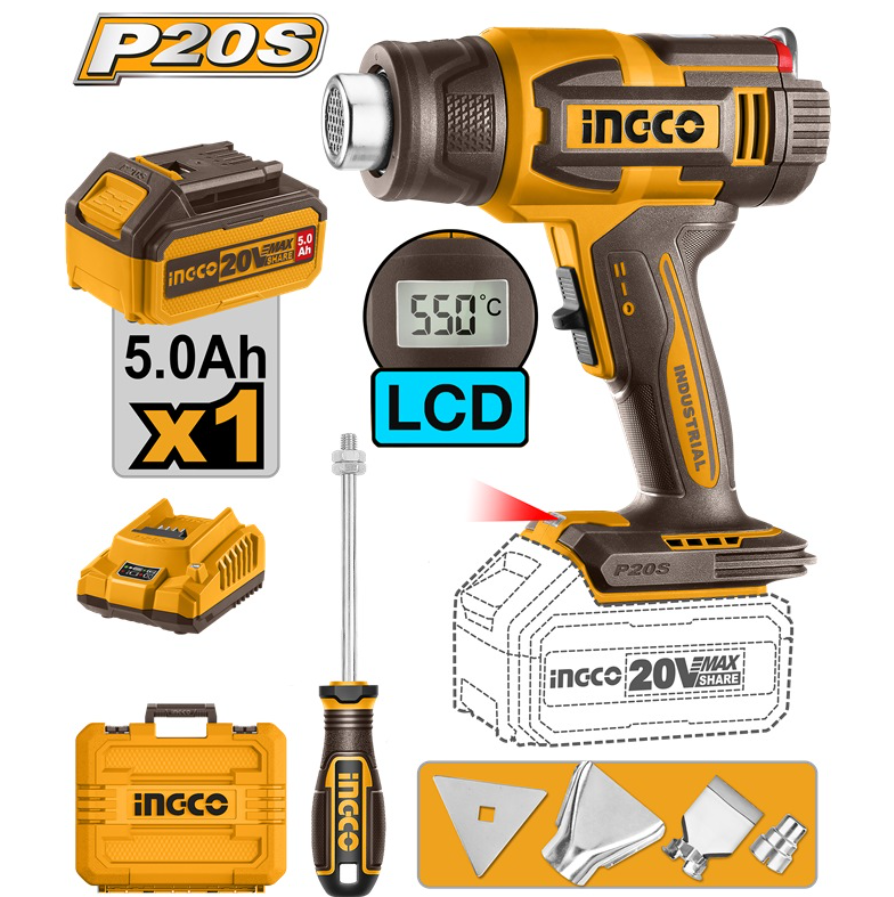Ingco 20v battery 18