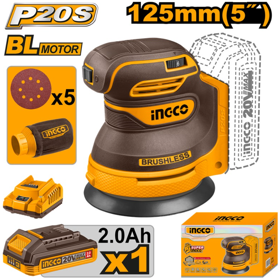 Ingco 20v battery 20