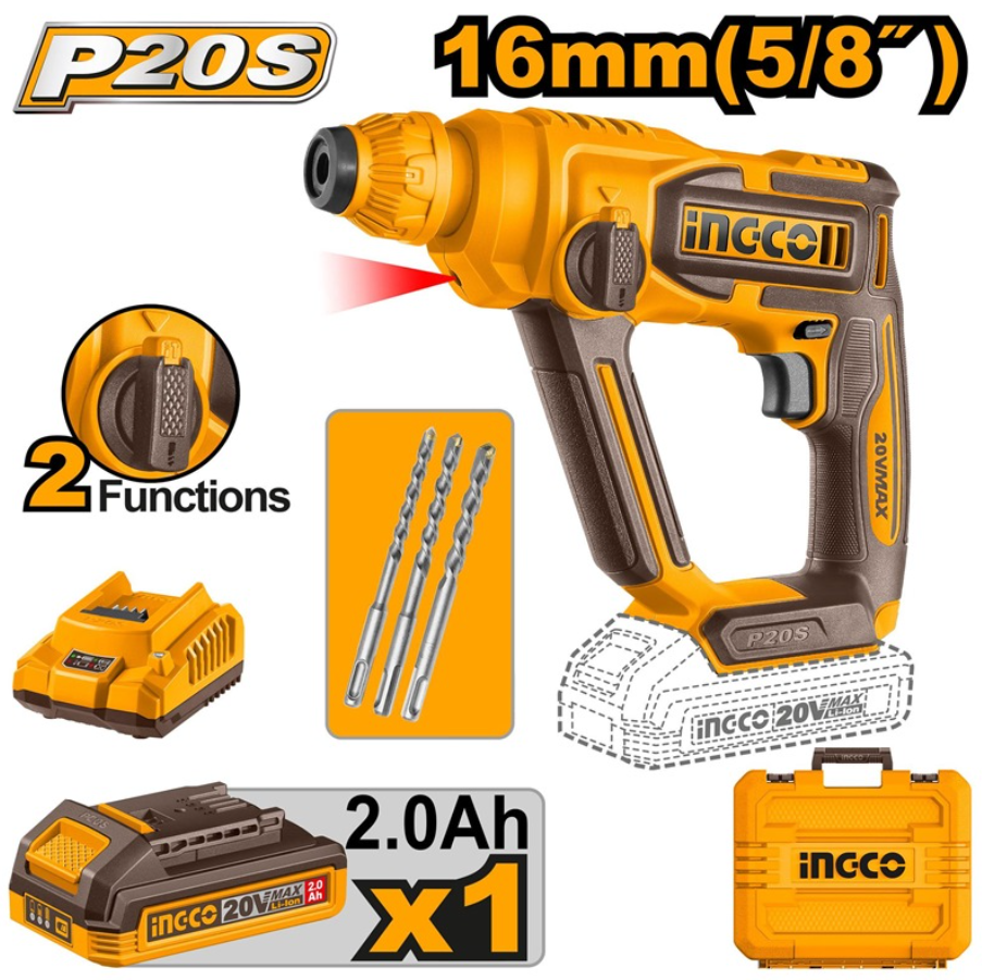 Ingco 20v battery 28