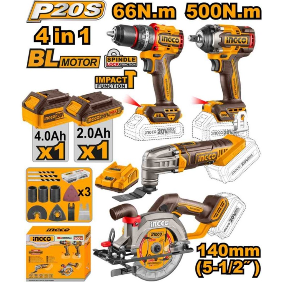 Ingco 20v battery 34