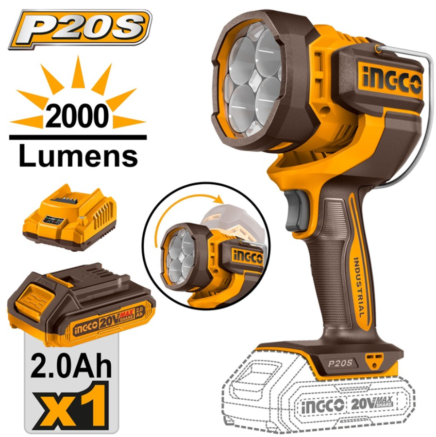 Ingco 20v battery 37