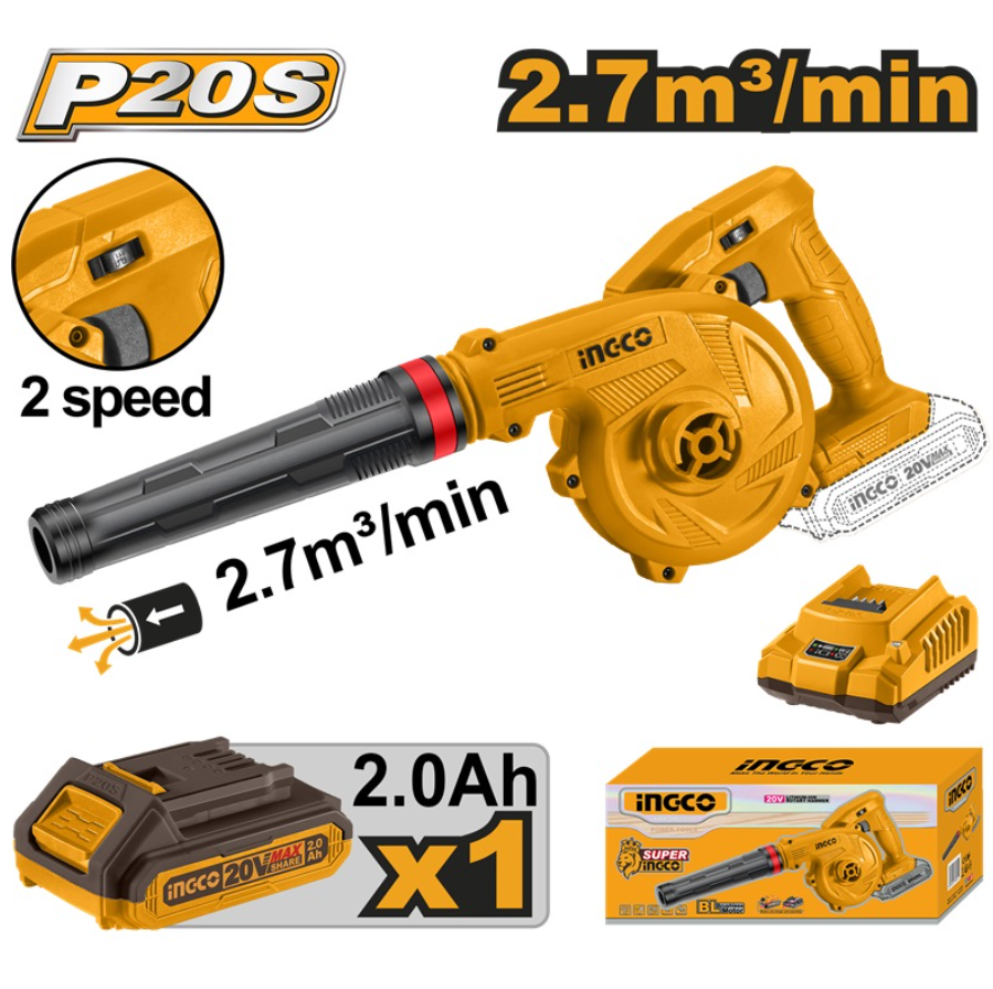 Ingco 20v battery 38
