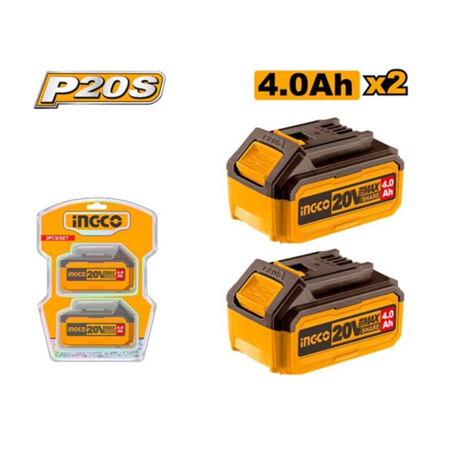 Ingco 20v battery 41