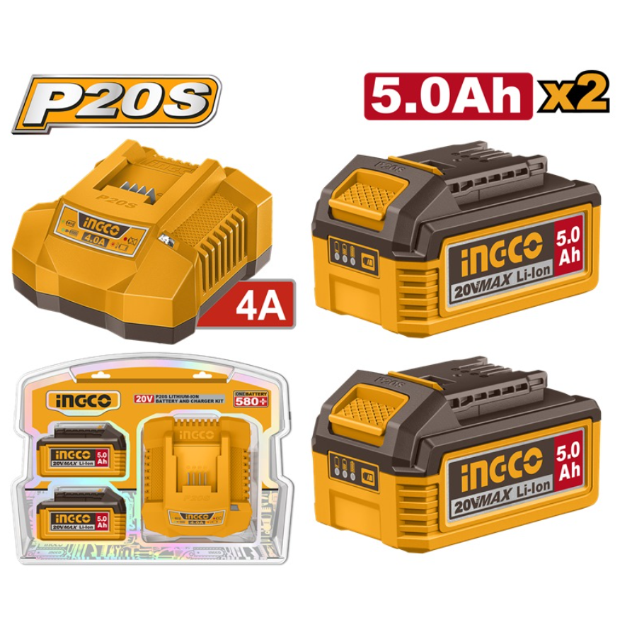 Ingco 20v battery 46