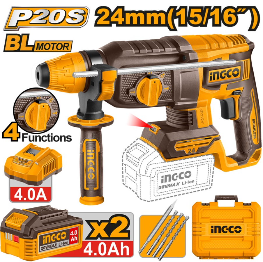 Ingco 20v battery 51