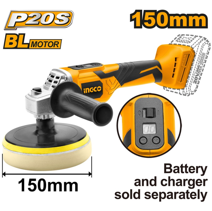 Ingco 20v battery 55