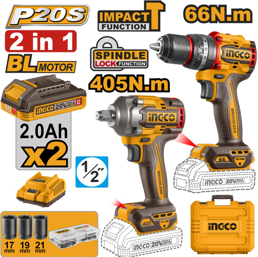 Ingco 20v battery 57