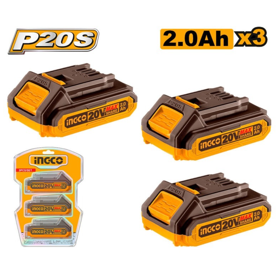 Ingco 20v battery 60