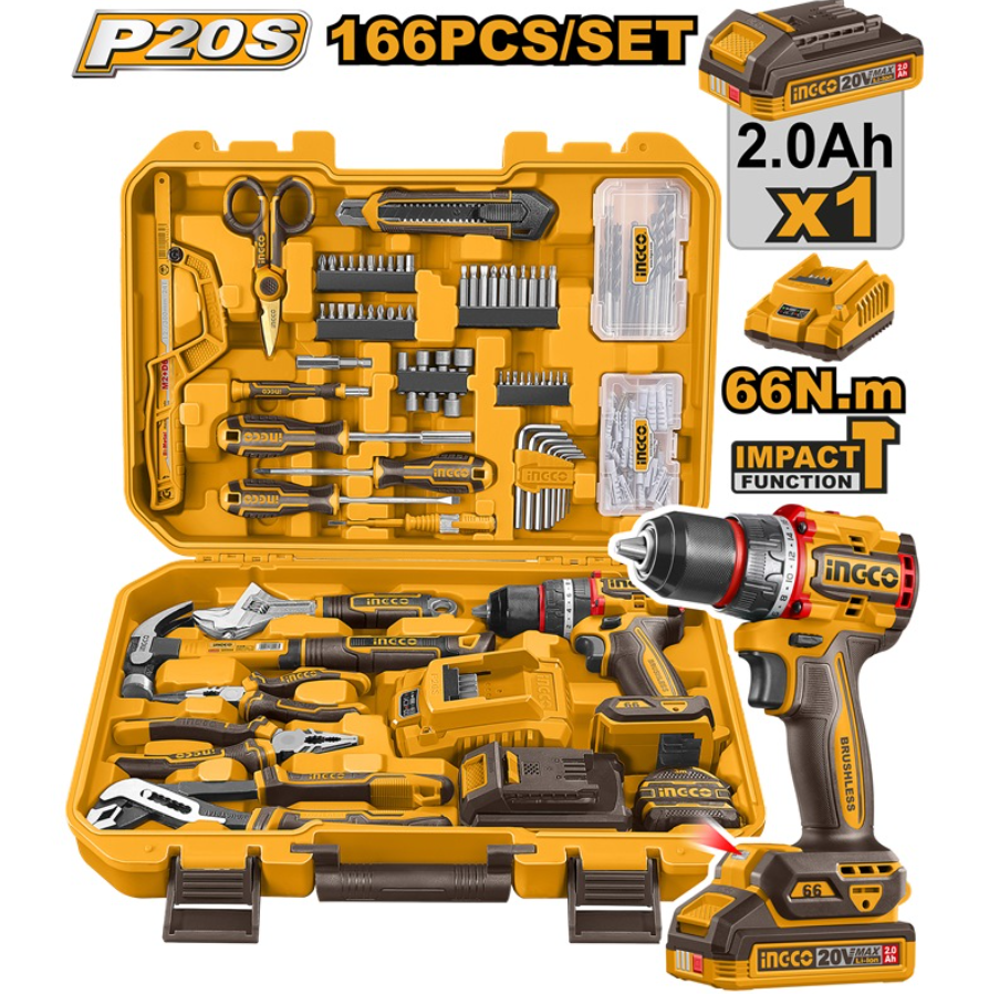 Ingco 20v battery 66