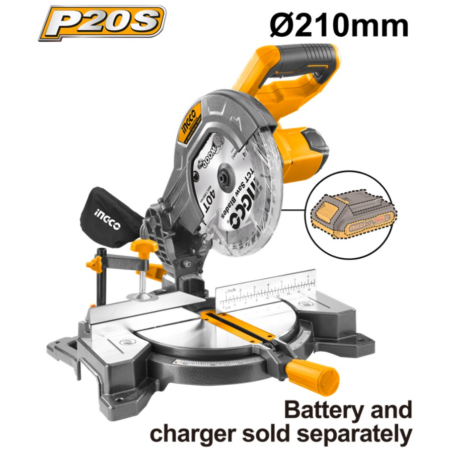 Ingco 20v battery 67
