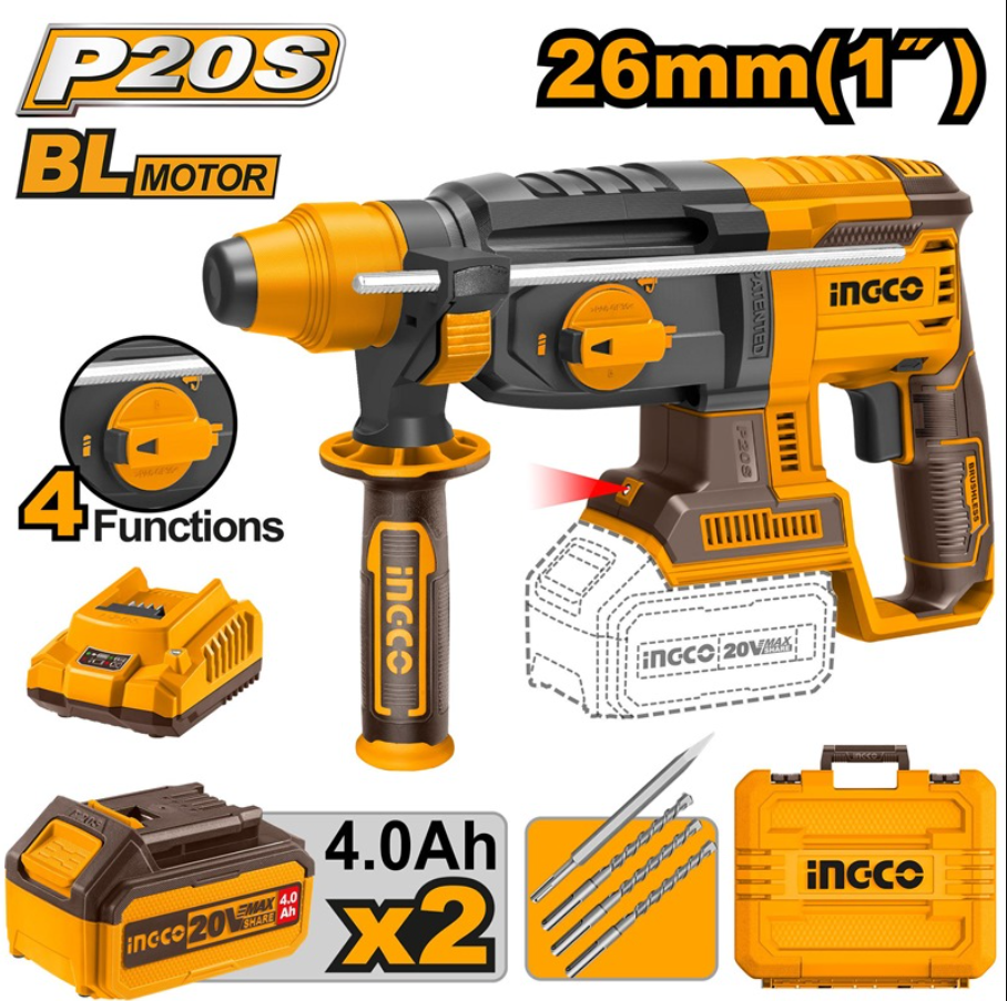 Ingco 20v battery 71