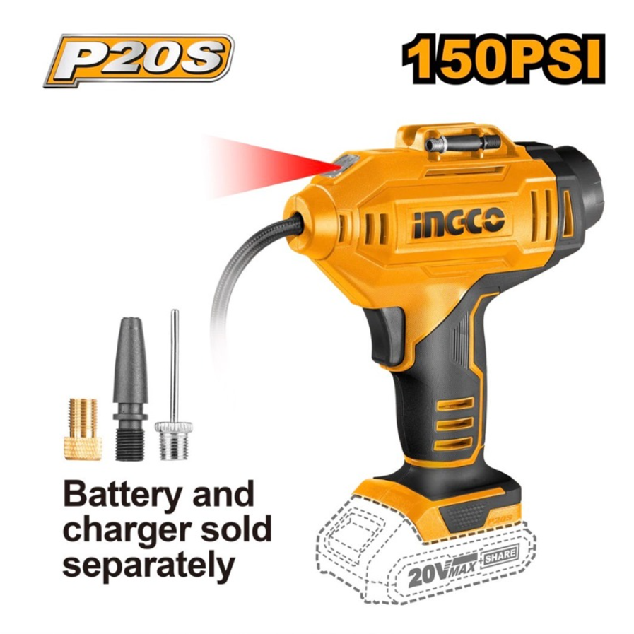 Ingco 20v battery 82