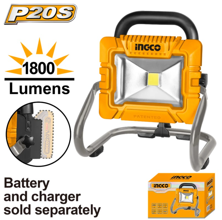 Ingco 20v battery 83