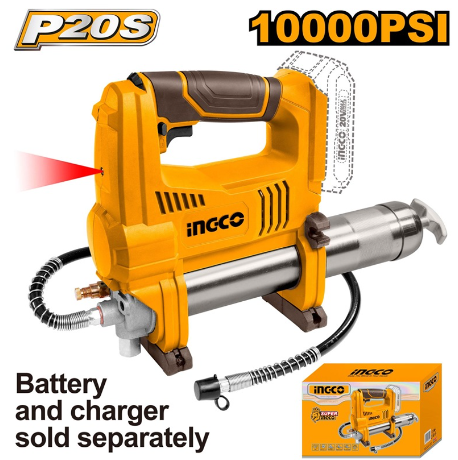 Ingco 20v battery 87