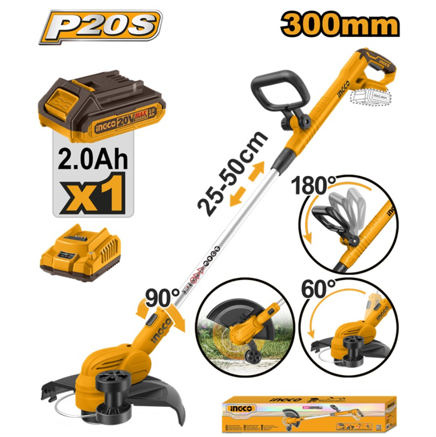 Ingco 20v battery 88