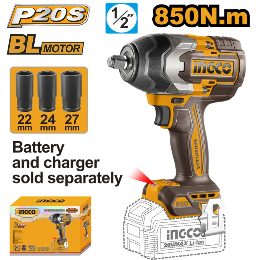 Ingco 20v battery 91