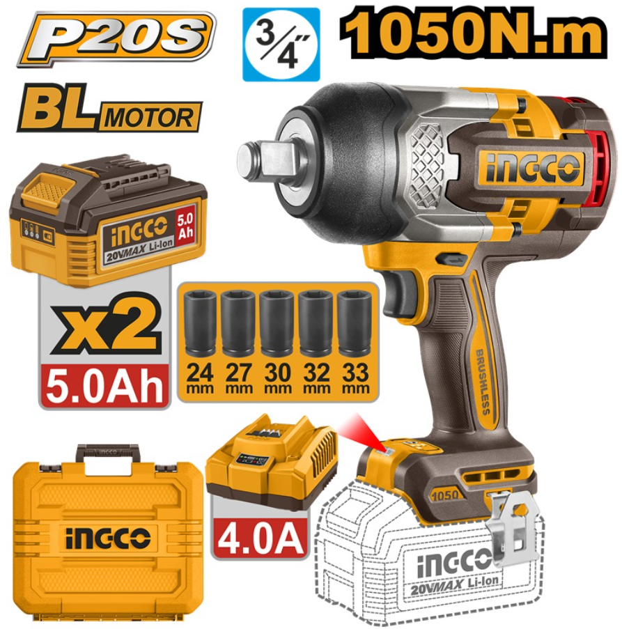 Ingco 20v battery 109