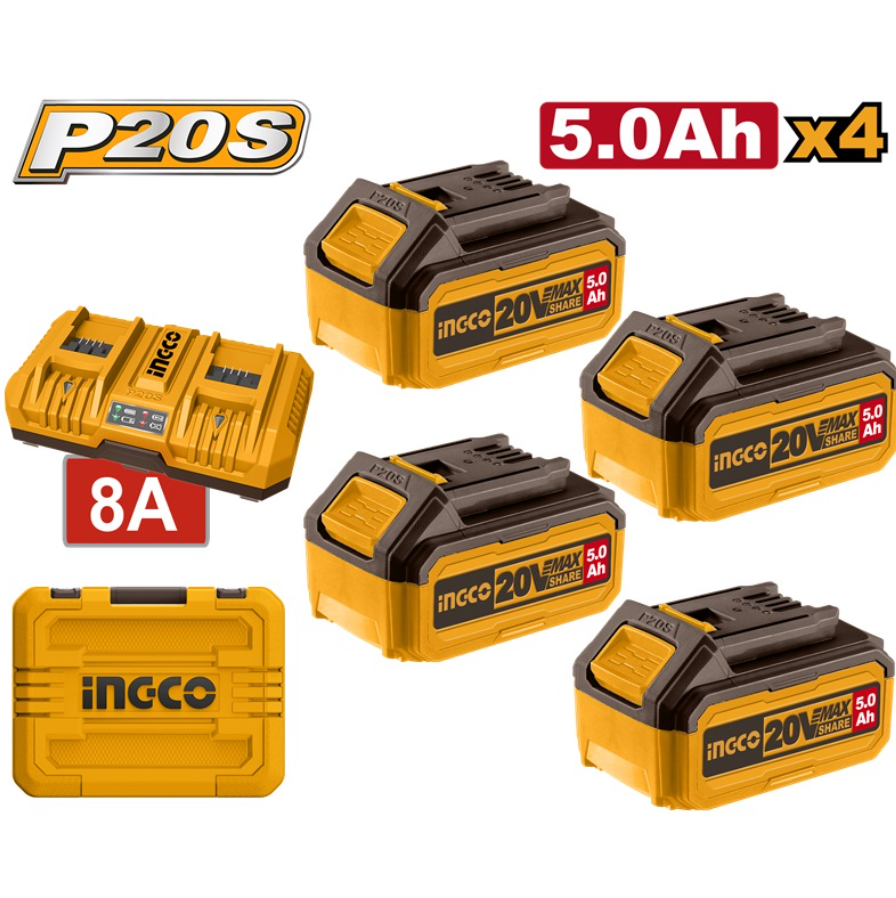 Ingco 20v battery 114