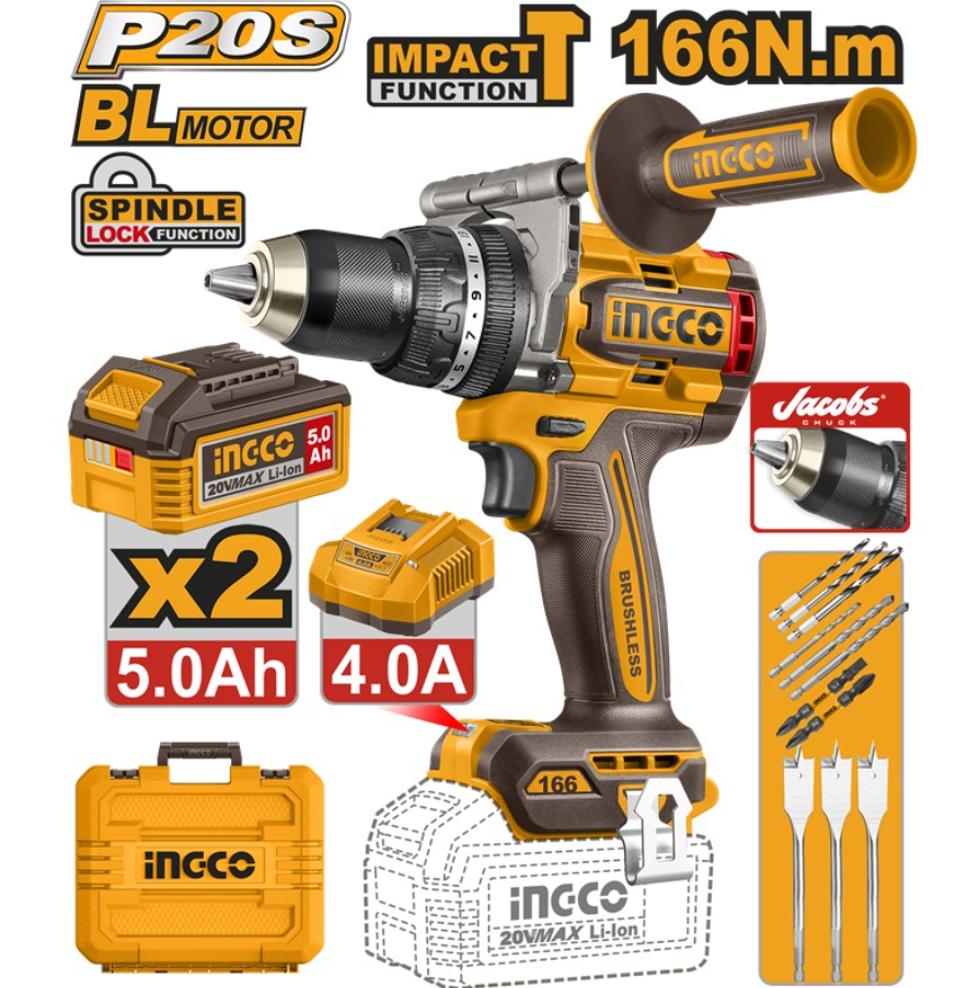 Ingco 20v battery 119