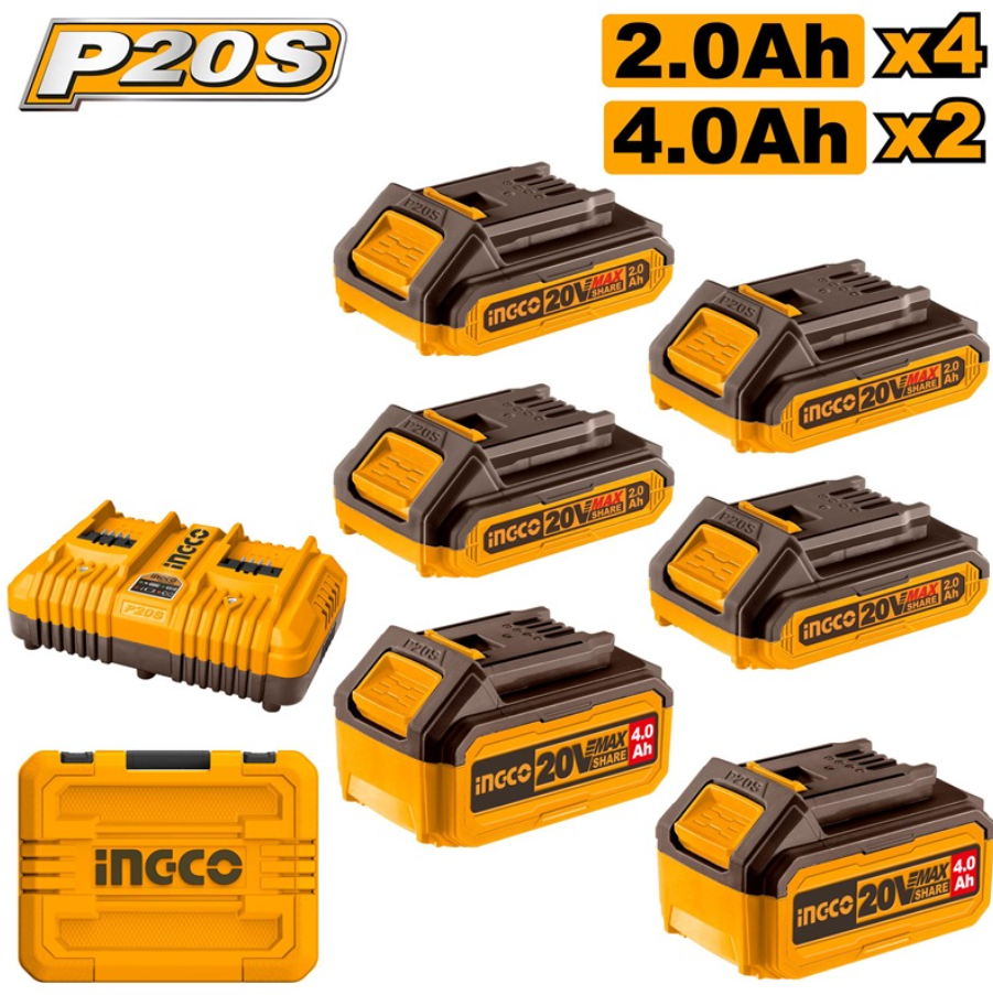 Ingco 20v battery 122