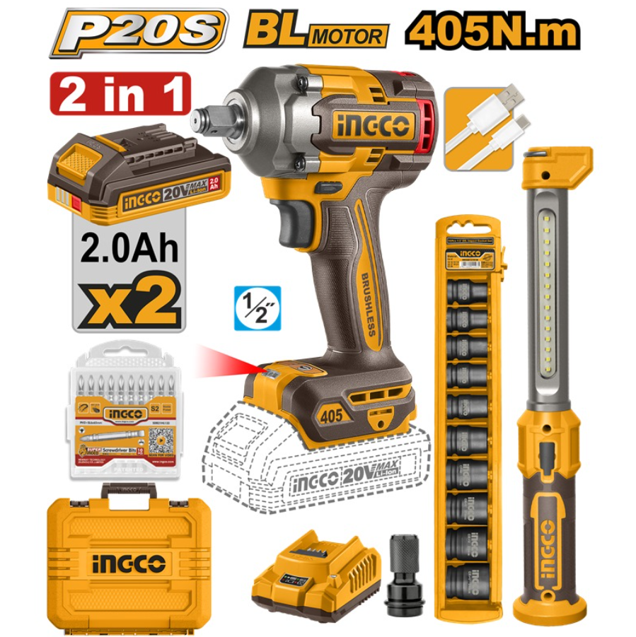 Ingco 20v battery 123