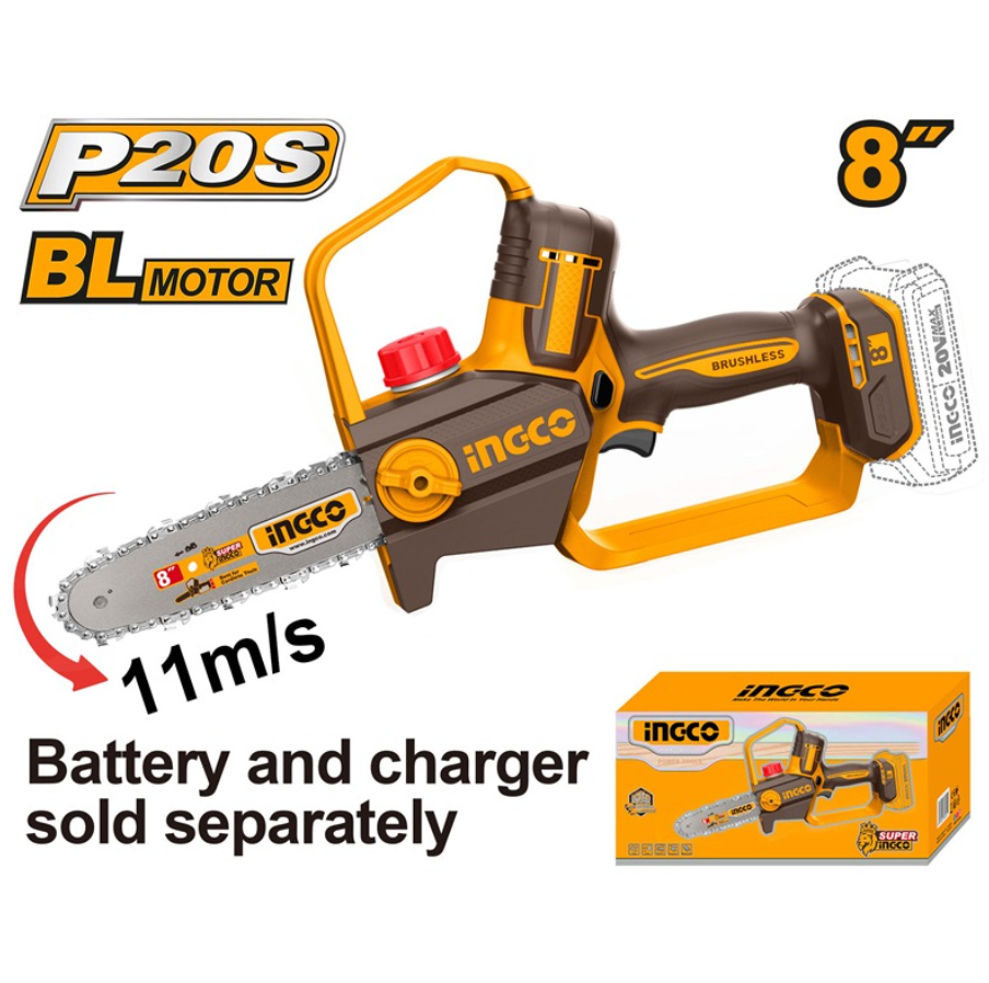 Ingco 20v battery 124